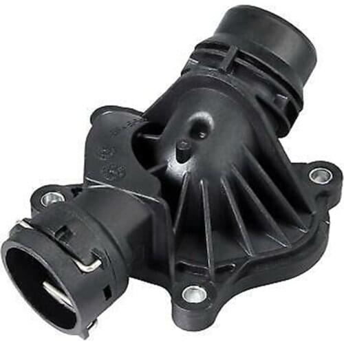 Thermostat with Housing Coolant Opening Temperature 88 Degree for -BMW 11517787113 11517805811 11517789014 11517787052