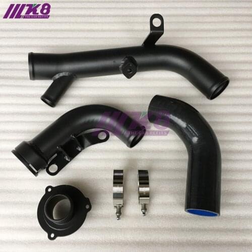 TT-S TTS R20/Golf 5 6 Golf R/GT I ED30 mk5/ ED35 mk6/Scirocco R mk3/Seat Cupra R/ A3 S3 2.0 TFSI K04 EA113 turbo discharge pipe