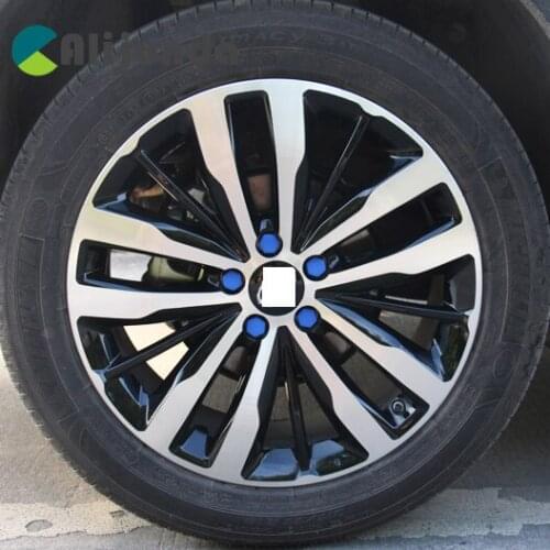 20x Universal 19mm Silicone Hexagon Wheel Nut Bolt Cover for Acura RLX CL EL CSX ILX MDX NSX RDX RL SLX TL TSX Vigor ZDX