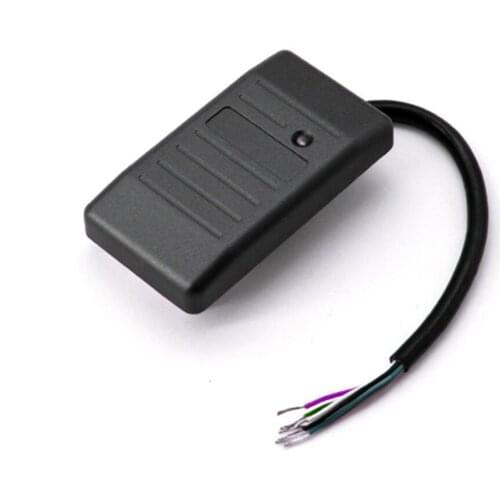 Waterproof 125khz RFID EM ID Card Access Control Reader RFID Security Wiegand Card 34 LED Reader Reader Indicators 26 Card