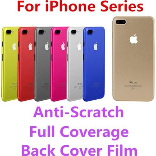 For iPhone 11 Pro Max Full Coverage Back Cover Film For iPhone 11 Pro Screen Protector Multicolor Back Cover Film For iPhone 11