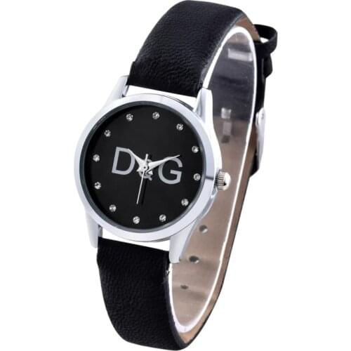 Women Fashion Crystal Quartz Watch Montre Femme DqG Luxury Brand Casual Simple Ladies Dress Watch Clock Reloj Frauenuhr