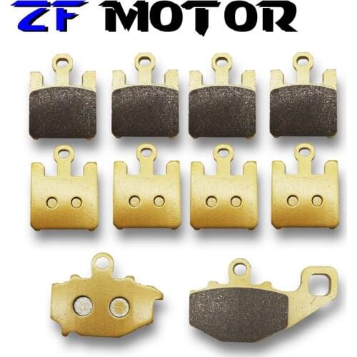 1 Set Motorcycle High Quality Brake Pads Disks Shoes Front And Rear For KAWASAKI 1000 ZX-10R Zx-10r ZX10R 2005 2006 2004 2007