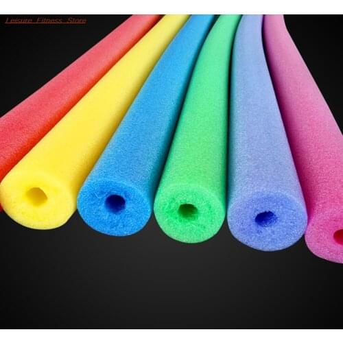1 PC hollow Flexible Swimming Swim Pool Water Float Aid Woggle Noodles Useful for Adult and Children Over 5 Years Old