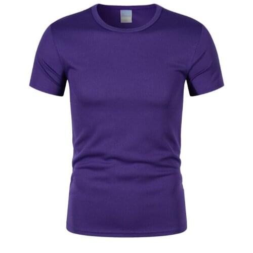 2021 Casual Cotton Tee Shirt Short Sleeve Mens T-Shirt Men Casual T Shirt