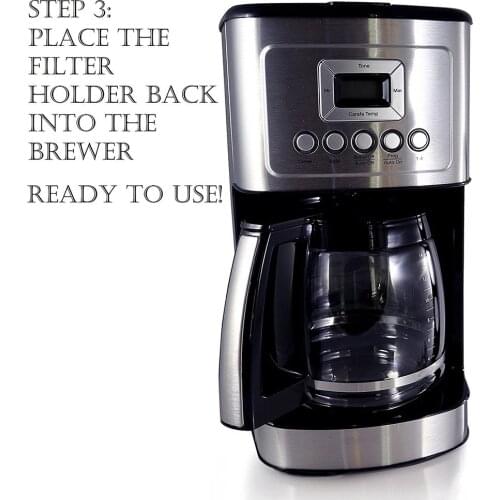 6Pcs Water Filters for Cuisinart Coffee Maker Machine DCC-1100 DGB500-900BC xqmg Activated Carbon Bags Boxes Moth Mildew Proofin