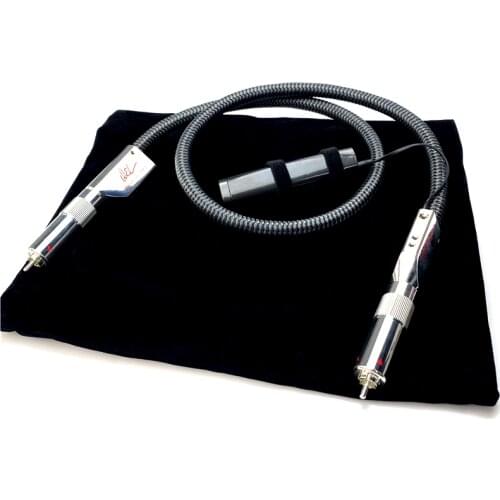 Audiophile WEL SIGNATURE 72V DBS Silver RCA Digital coaxial Cable