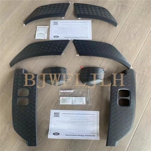 Car-styling High Quality Brand New Front Rear Side Bumper Protector Guard Scratch For Land Rover Defender 110 2020