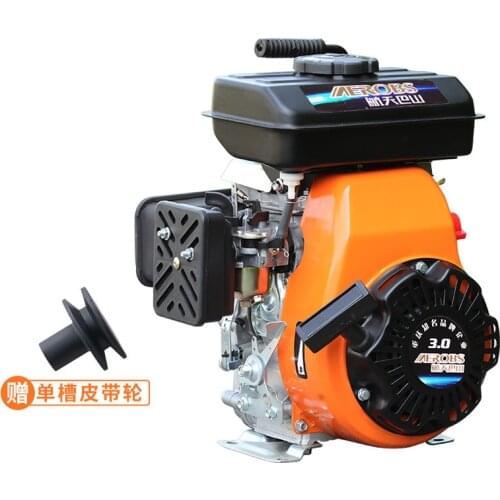 Gasoline engine 170F/190F small four-stroke marine high-horsepower electric start