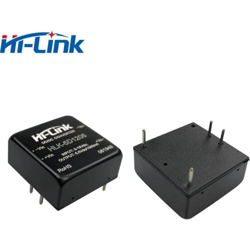 Free shipping Hilink factory price dc dc converter 5W 5V 9-18Vdc