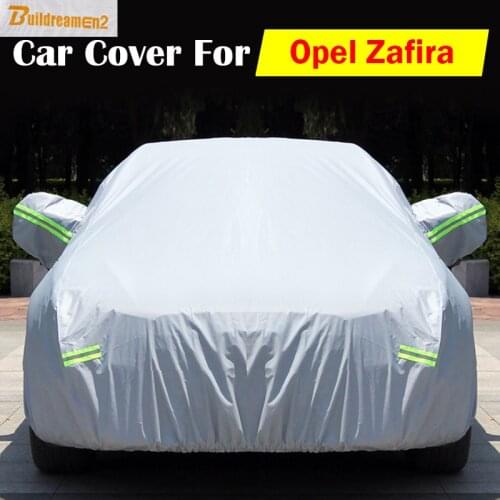 Buildreamen2 SUV Cover Car Scratch Rain Sun Frost Snow Resistant Dust Proof Anti UV Waterproof Cover For Opel Zafira
