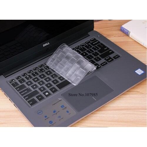 For 2018 Dell Inspiron 13 5000 Series 5368 5378 5379 5580 5482 Inspiron 7000 Series 7368 7378 laptop keyboard Cover Skin TPU