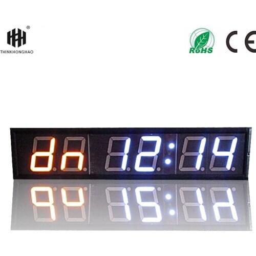 HangZhou Supply Digital Wall Clock Timer Fitness LED Display China Watch Factory