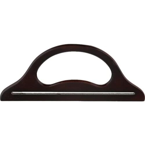Wooden Bag Handle Coat Rack Replacement Wood Wooden Bag Handle DIY Purse Handle Handcraft Supplies Wood Purse Handle
