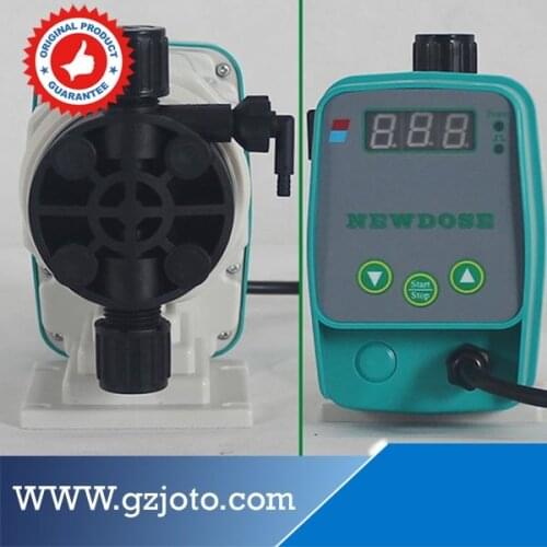 DFD-01-07-M Solenoid Diaphragm Metering Pump 220V 50HZ Diaphragm Dosing Pump Corrosion Resistance