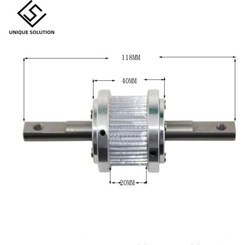 For Flora Motor Drive Pulley Flora LJ-320P Printer Double Pulley
