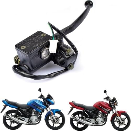 For Yamaha 125cc YBR125 YBR 125 Motorcycle Handle Brake Fluid Caliper Master Front Brake Lever Pump Hydraulic Pump Cylinder Assy