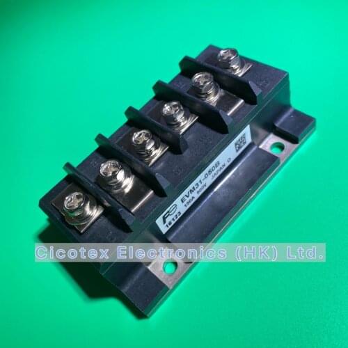 EVM31-050B MODULE IGBT 150A 500V BIPOLAR TRANSISTOR MODULES Rating and Specifications EVM31050B EVM31-0508