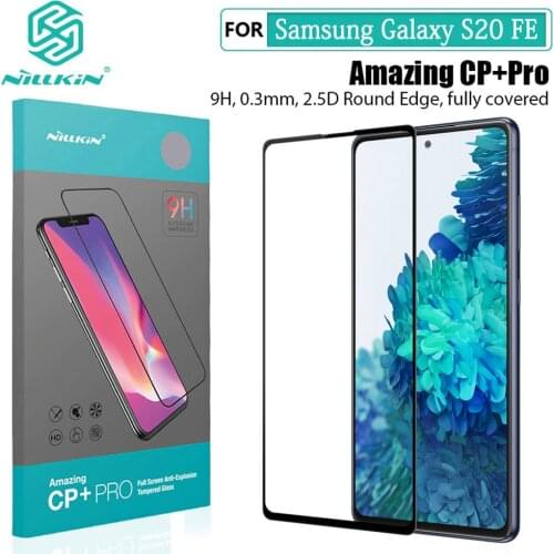 For Samsung Galaxy S20 FE Tempered Glass Nillkin H/H+Pro CP+ Pro Screen Protector For Samsung S20 Fan Edition 5G Glass