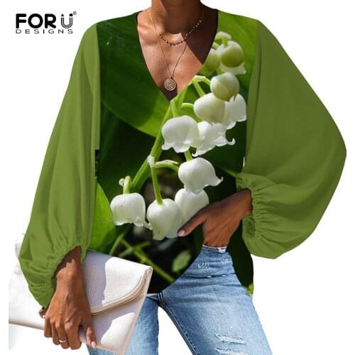 Прозрачные блузки FORUDESIGNS China At AliExpress