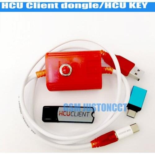 HCU Client HCU Dongle+DC Phoenix and Phone converter for Huawei with EDL cable