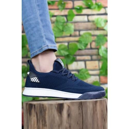 Riccon Unisex Black White Sneaker