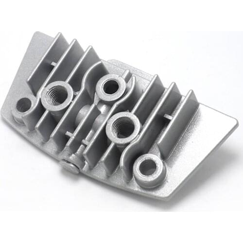 50cc 70cc 90cc 110cc Motorcycle Oil Cooler Adapter Engine Cylinder Cover Horizontal Engine Adapter Engine Cylinder Cover