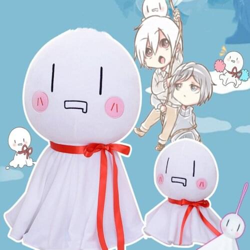 Anime Cartoon まふまふ Muppet Cosplay Plush Doll Mafu Mafu Sunny Doll Figure Stuffed Toy Pillow 24/55cm For Gift