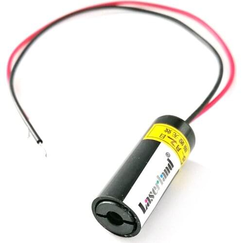 12*30 Inner Focusable 650nm 5mw Red Dot Laser Module 5VDC with Mount For Emboidary Button machine