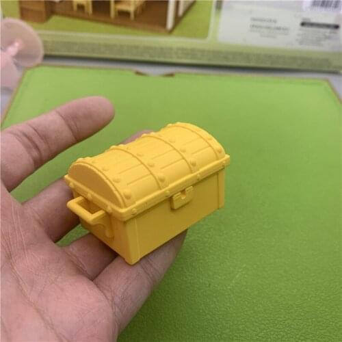 Geniune Sylvanian Doll Families Dollhouse Animal Figures furniture set clothes house food without package