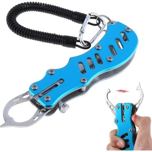 New Anti-rust Fish Folder Multifunction Fish Controller Gripper Stainless Steel Fishing Tools