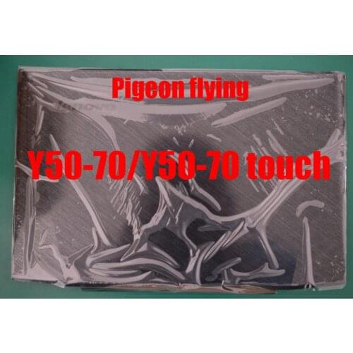 NEW 20DT 20EJ for lenovo Y50-70 laptop LCD cover,TOP cover,bezel cover,A+B COVER FRU 5CB0F78772 5CB0G59237 5CB0F78846