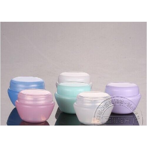 Wholesale,5G Cream Jars,Empty Cosmetic Container,Small Plastic Box,MINI PS Canister,Sample Makeup Sub-bottling