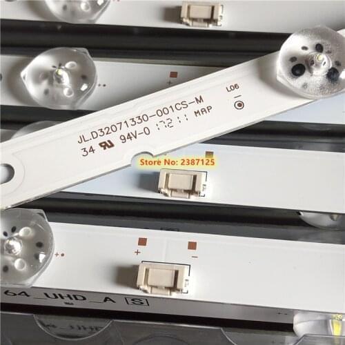 5set=10pcs LED backlight strip for 32inch Tv Philco Ptv32e20dsgwa Skyworth 32X6 Jl.d32071330-001cs-m 1pcs=7leds 546mm