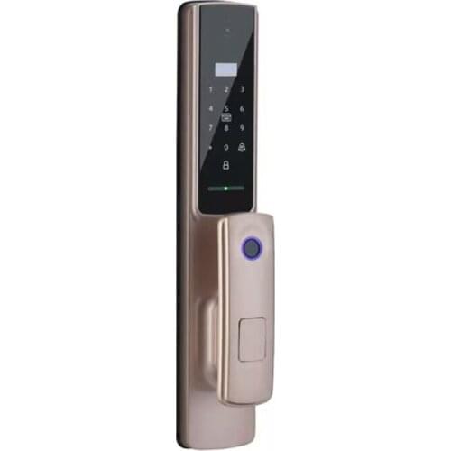 Fully Automatic Smart Home Peephole WIFI APP Remote Control Fingerprint Password Card Key Door Lock