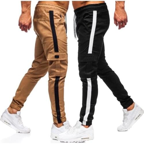 Casual Sweatpants Mens Loose Track Pants Of Trousers Men In Europe And America Cargo Pants Joggers Streetwear Mens Clothing
