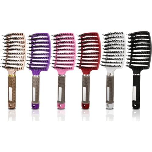 Hair Brush Magic Hair Comb Detangling Hair Brush Detangle Lice Massage Comb Women Tangle Hairdressing Salon