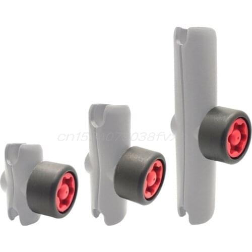 Mixed Anti Theft Pin-Lock Security Knob Key Knob for 1 Inch Diameter Size Arm Socket for Motorcycle Car Phone Holder