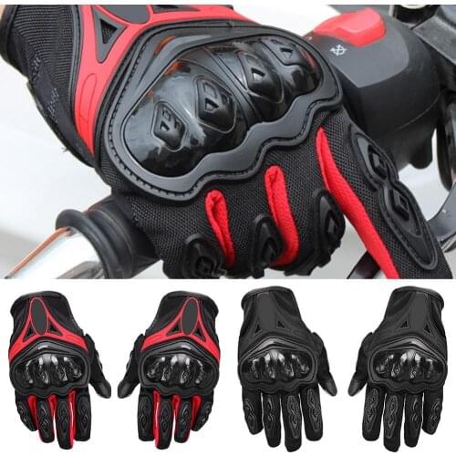 Touch Screen Full Finger Non Slip Breathable Motorcycle Motocross Racing Gloves for Motorcycle Street Gear