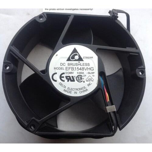 Delta Electronics EFB1548VHG BJ3P Server Cooling Fan DC 48V 0.83A 172x172x51mm 4-wire