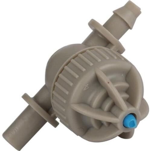 Spherical Anti-drip Device 4/7mm Hose interface to 6mm Leak Proof Miniature Valve Connector Garden Micro-nozzle Accessories 10Pc