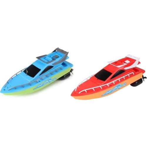 Remote Control High Speed Boat Funny Electric Speedboat Toy Childrens remote control toys in water competition With Handle