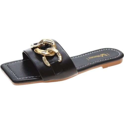 2021 New Women Indoor Floor Flat Shoes Girls Summer Non-Slip Flip Flops Bath Home Slippers Female Comfy Slides Zapatos Hot Sale