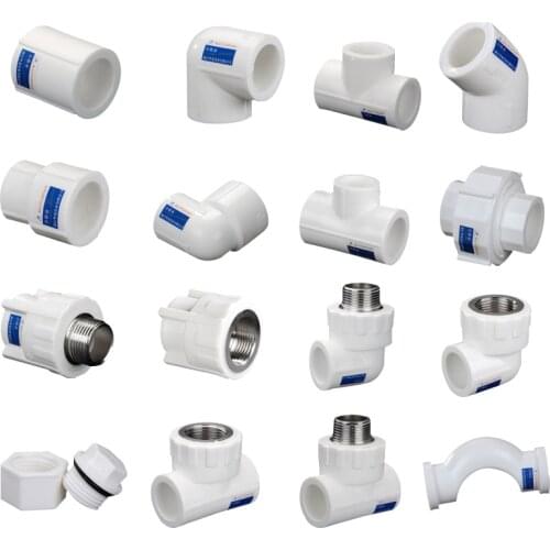1/2 3/4 inch Dn20 Dn25 Ppr Water Pipe Pipe Fittings Accessories Pipe Household Tap Water Hot Melt Heating Water Heater Coupling
