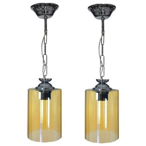 Modern 2021 Home Trend 2'Li Set Glass Kitchen, Hallway chandelier chandelier люстра