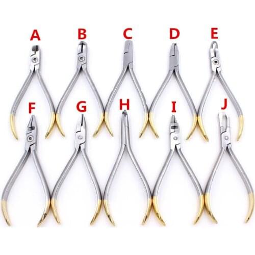 1PC Dental Orthodontic Pliers Stainless Steel Dentist Instrument