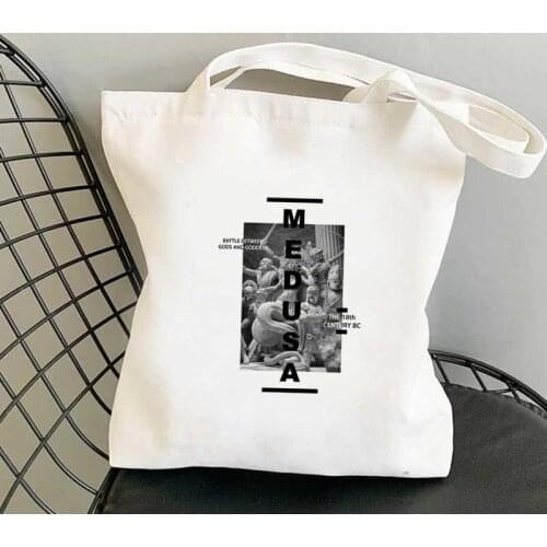 Michelangelo shopping bag eco shopper bolsa cotton bolsas de tela bolso bag reciclaje boodschappentas sac toile