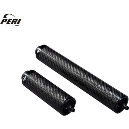 PERI Pool Cue Extension PERI Extension Cue Extended Black 8 Cue Extension Carbon Fiber Professional Ultralight Extension