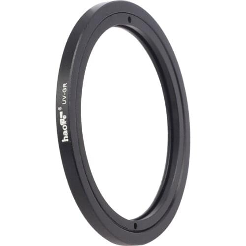 Haoge UV-GR Ultra Slim MC UV Protection Multicoated Ultraviolet Lens Filter for RICOH GR III Ricoh grIII GR3 Digital Camera