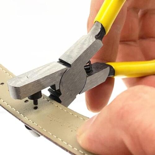 Universal Hand Leather Strap Watch Band Belt Punching Tool Punch Pliers Leather Hole Punch Puncher Leathercraft